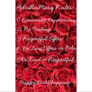 Rules & Regulations!